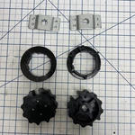 Spare Parts Replacement Driving Wheel Installation Accessories. Fixed Price $15.00.