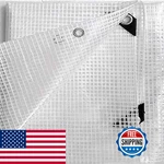 Golden Valley Tools & Tarps X 16 Clear Heavy Duty Poly 14 Mil Grommets. Fixed Price $60.34.