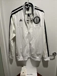 Adidas Brooklyn Nets On Court Warm Up Jacket Xl Barclays Center Nba Store 2012. Fixed Price $159.00.