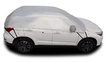 Safe View Half Car Cover Top Suv Ym( 171"-183"). Fixed Price $56.01.