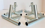 4PC Way Top Center Down Angle Slope Lean Canopy Fitting Patio 3/4" Pipe. Fixed Price $47.21.