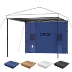 Kampkeeper Instant Canopy Sidewalls With 4 Pockets For Pop Up FRAME,2P.... Fixed Price $53.55.
