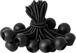 16 Pack Bungee Balls Cords, Black Duty Heavyweight 4 Inches Ta. Fixed Price $20.99.