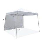 Tent Only Fits 10X10 / 8X8 Slant Leg Frame White. Fixed Price $34.99.