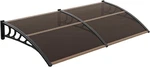 Vingli Window Door Canopy Exterior, 40" 80" Awnings. Fixed Price $46.99.