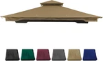 Replacement Cover Compatible With Sunjoy 10 X 12 Regency Ii Patio Gazebo,. Fixed Price $125.80.