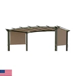 Garden Winds Universal Replacement Pergola Canopy Nutmeg Durable 350 Polyester. Fixed Price $150.94.