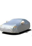 Seazen Car Cover Waterproof DTF190T Sedansilver 3LX 201"L 70 47" H. Fixed Price $60.02.