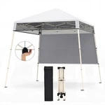 7 X Ft Pop-up Canopy Tent,outdoor Sun Shelter W/ 1 Push Center Lock Picnic. Fixed Price $75.99.