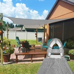 WINDSCREEN4LESS 18 X 22 Sun Shade Sail A-ring Wire Rope Rectangle Outdoor. Fixed Price $175.37.