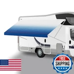 Dnyker 20' Rv Awning Fabric Replacement, Heavy Duty 16.2OZ Weatherproof Vinyl. Fixed Price $67.68.