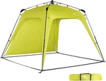 8.2'X8.2' Pop Canopy, 2023 Upgraded Outdoor Portable Folding Green. Fixed Price $113.52.