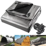 Apluschoice 20X24FT 10MIL Plastic Tarp Waterproof Heavy Duty 8" Bungee Cords 25P. Fixed Price $117.90.