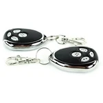 Aleko 2 Remote Control Transmitters For AC/AR1400 Sliding Motorized Gate Opener. Fixed Price $38.01.