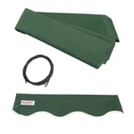 Aleko Fabric Replacement For 6.5X5 Ft Retractable Awning Green Color. Fixed Price $49.00.