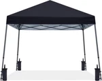 Abccanopy Stable Pop Outdoor Tent Black 10 X Ft Easy Setup. Fixed Price $99.99.
