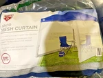 Quest 10FT X Mesh Curtain / Bug Screen For Slant Leg Outdoor Canopy. Fixed Price $32.99.