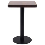 Bistro Table - Modern Mdf And Steel Design Vidaxl. Fixed Price $105.99.