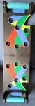 9 1 Push Up Rack Board System Fitness Workout Train Gym Exercise Stands Best. Fixed Price $20.00.