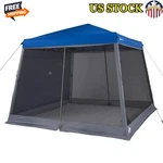Slant-leg Canopy Accessory Set W/ Shade/screen Walls & Storage Pockets Outdoor. Fixed Price $69.16.