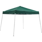 Global Industrial 602190GN Portable Pop Up Canopy, Slant-leg, 10'L X 10'W. Fixed Price $186.99.