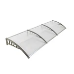 40"X120"WINDOW Awning Door Sun Shade Canopy Hollow Sheet Uv Rain Snow Protection. Fixed Price $55.79.