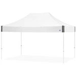 E-z Up EC3STL15KFWHTMCWH Portable Shelter, White, 10 Ft W,. Fixed Price $1657.99.