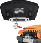 Winch Cover With Flag Pattern Heavy Duty Waterproof Dust-proof. Fixed Price $19.45.
