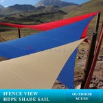 Right Triangle 5'-24' Sun Shade Sail Patio Canopy Awning Green Red Grey 6 Color. Fixed Price $63.99.