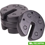 Canopy Weight Set Outdoor Events Tent Stability No-pinch Design Heavy Duty New. Fixed Price $55.61.