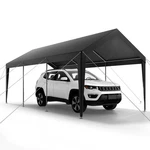 10' X 20' Portable Heavy Duty Canopy Garage Tent Carport Shelter Steel Frame. Fixed Price $213.99.