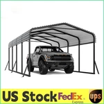 Metal Carport,heavy Duty W/galvanized Steel Roof,tall Kits Garage For Tractors. Fixed Price $669.99.