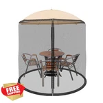 Pure Garden 7.5' Patio Umbrella Mosquito Net. Fixed Price $27.99.