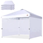 Scocanopy Sidewall For 12X12FT Frame, 3 Pack Sunwalls Only,(white). Fixed Price $64.00.