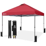 Crown Shades 10X10 Pop Up Canopy Patented Center Lock One Push Instant .... Fixed Price $182.72.
