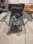 Ozark Trail 32X19X32 Steel Frame Chair. Fixed Price $10.00.