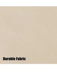 Bonzer Waterproof Indoor/outdoor Curtains For Patio Thick 1 Panel 84WX95L Cream. Fixed Price $35.99.