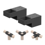 Omni-way Pergola Brackets, Gmino Heavy-duty 4X4 Kit For Diy Carport, .... Fixed Price $55.28.