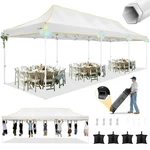 Hoteel 10X30FT Pop Up Canopy Heavy Duty Waterproof Uv 50+ Tent With Carry Bag. Fixed Price $459.99.