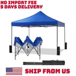 Us Stock Gianna 10X10 Ft Pop Canopy Tent Easy Setup Outdoor Blue 15%OFF. Fixed Price $53.96.