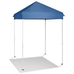 5X5' Ez Pop Up Wedding Party Tent Folding Gazebo Beach Canopy W/carry Bag White. Fixed Price $52.99.