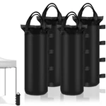 4 For Weight, Heavy Duty Canopy Legs, Extra Large Pop Up. Fixed Price $18.98.