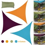 Waterproof Triangle Shade Sail Canopy Reinforced Edges Cover Patio Garden. Fixed Price $18.05.