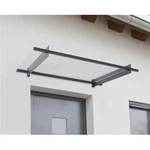 Palram - Canopia HG9586 Nancy 1500 Door Canopy Awning Steel. Fixed Price $446.98.