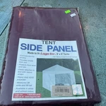 Logo Inc Maroon Team College Nfl Football Tent Side Panel Tailgating 9X9 New A38. Fixed Price $34.20.