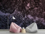 3D Looking Up Tree Canopy Landscape Murals Wallpaper Sticker. Fixed Price $89.66.
