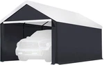 Canopy Tent Sidewalls For Carport, Garage & Shed, Domain, 10 X 20 Ft, Black. Fixed Price $170.99.