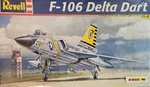 Revell F-106 Delta Dart 1:48 Scale Aircraft Model Kit #85-5847 New & Sealed. Fixed Price $47.50.