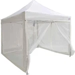 Zippered Mesh Sidewalls For 10' X Pop-up Tent Canopy, White. Fixed Price $90.22.