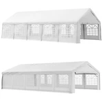 Outsunny Heavy-duty Large Wedding Tent With Sidewalls. Fixed Price $840.99.